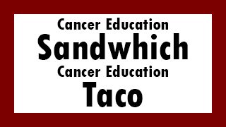 Sandwhich and Taco